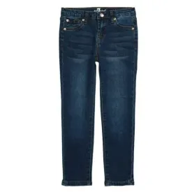 7 FOR ALL MANKIND Big Girls Dark wash Denim Skinny Stretch Jeans