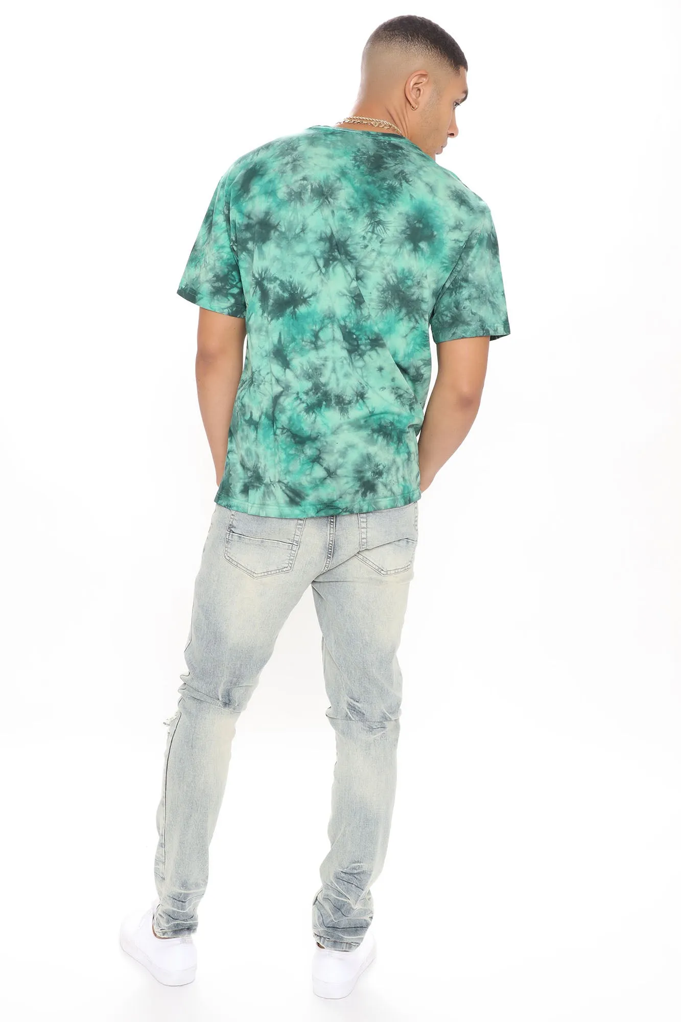 Axel Skinny Jean - Vintage Blue Wash