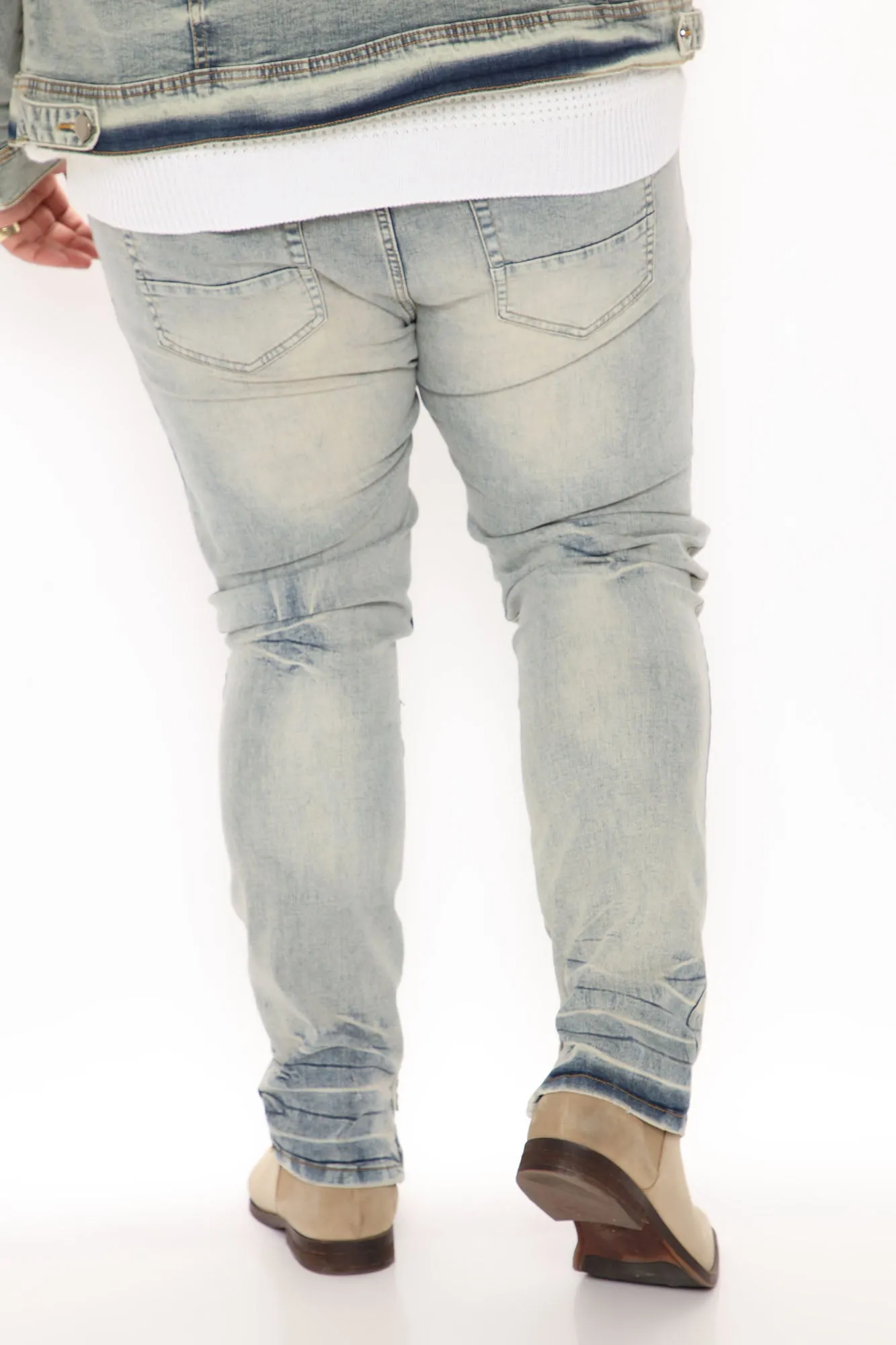 Axel Skinny Jean - Vintage Blue Wash