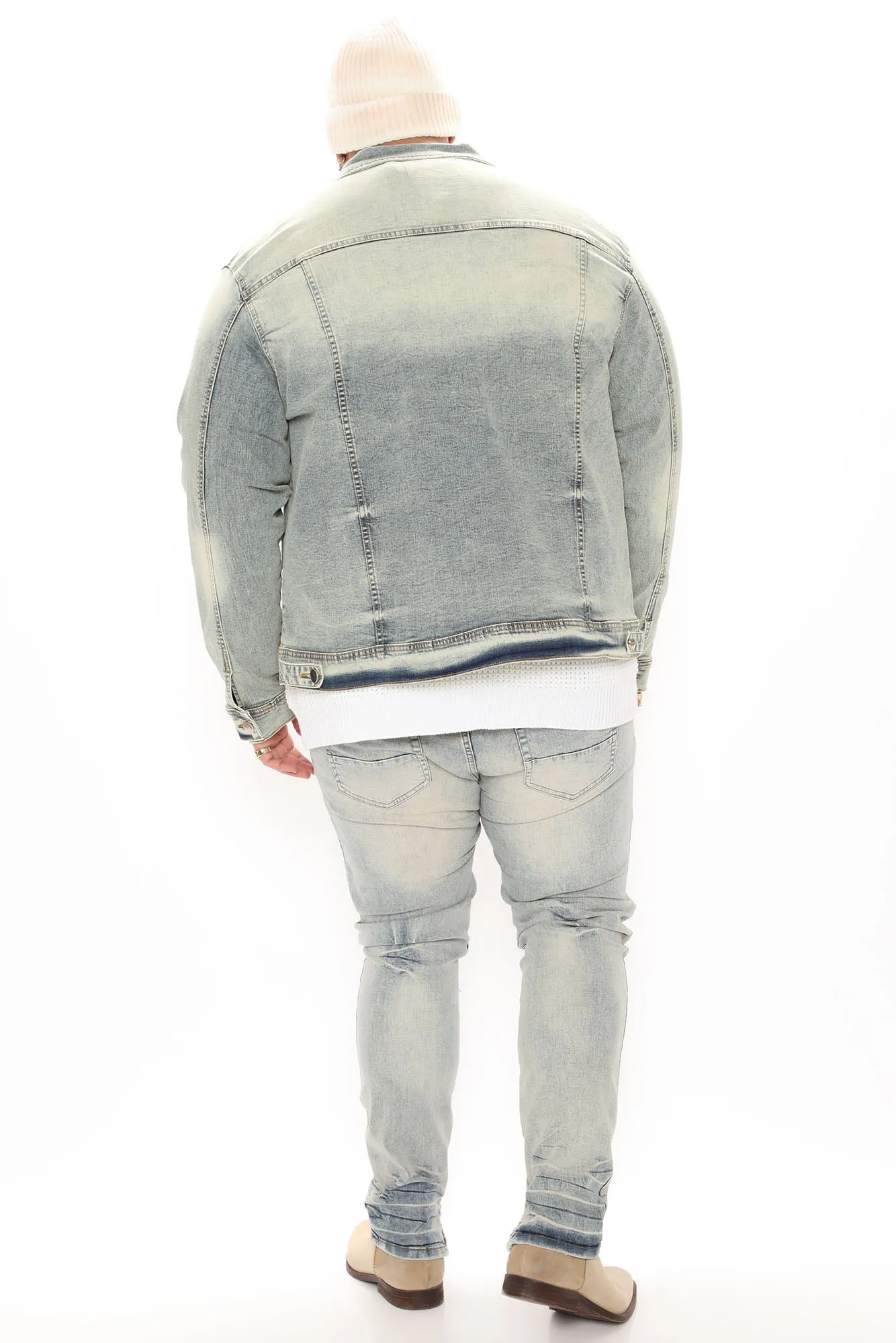 Axel Skinny Jean - Vintage Blue Wash