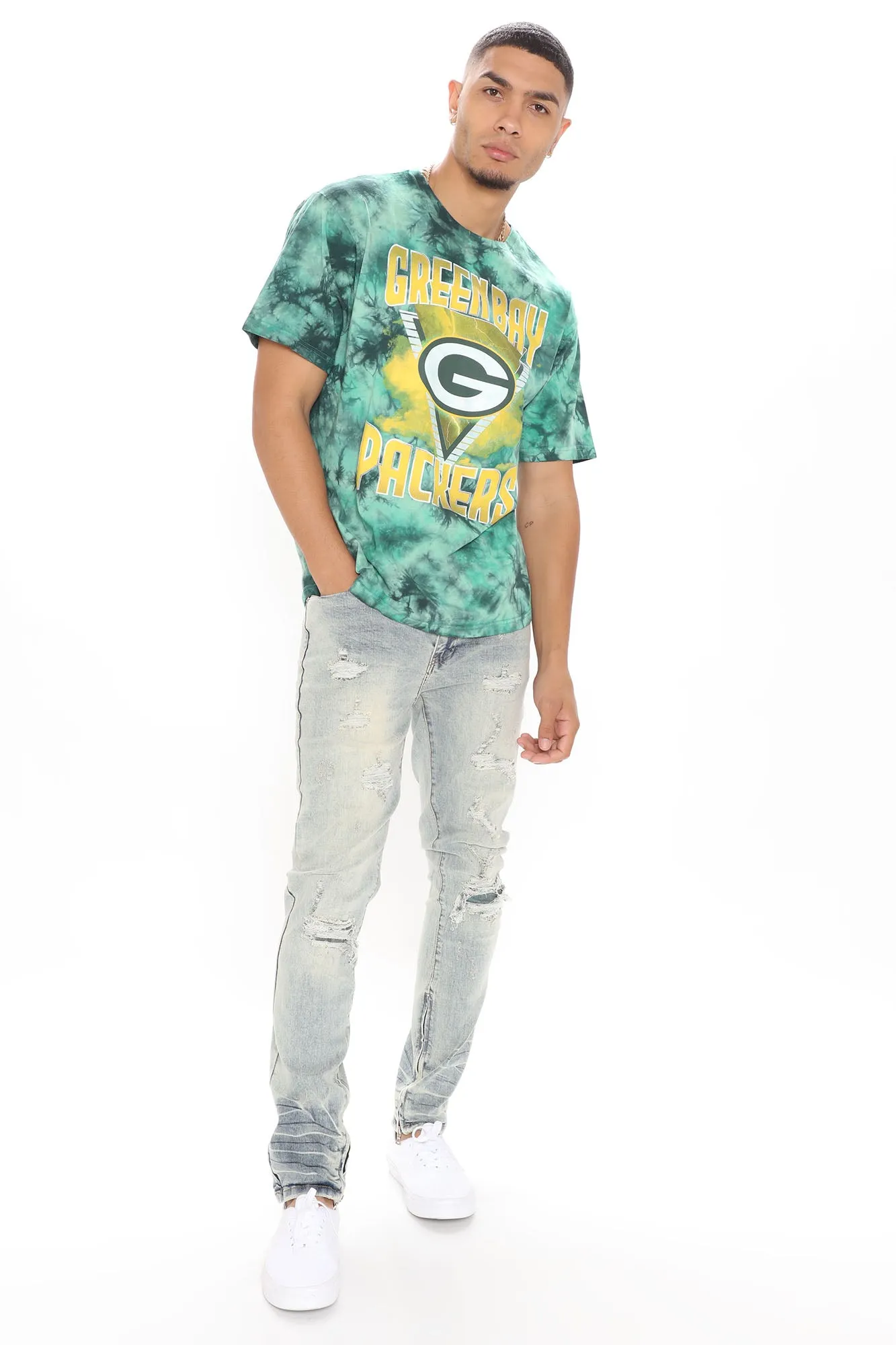 Axel Skinny Jean - Vintage Blue Wash