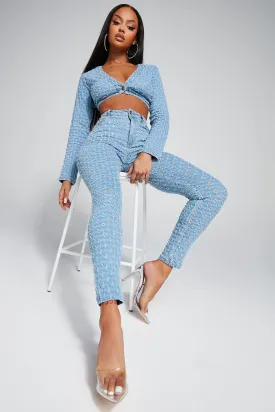 Best Wishes Skinny Jeans - Light Wash