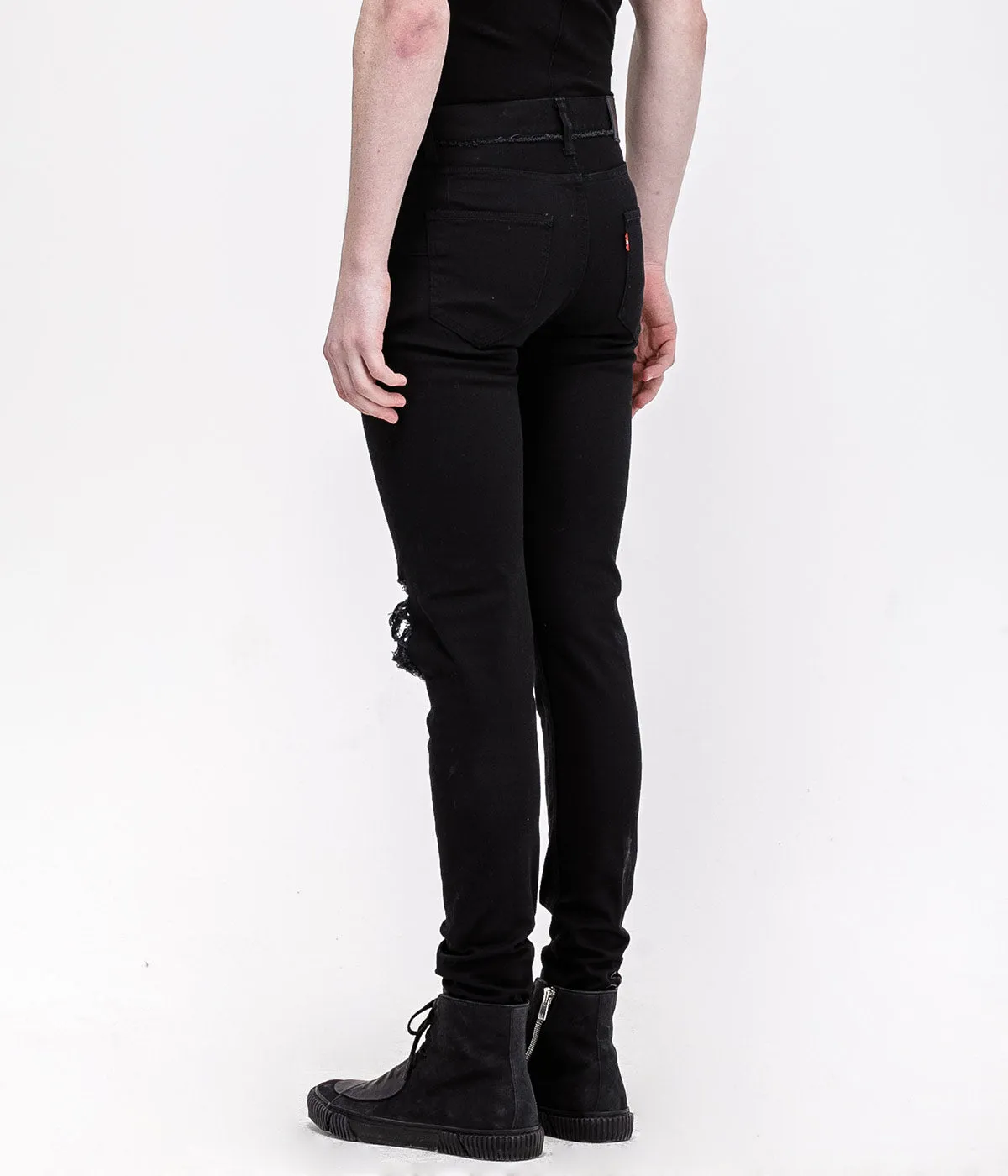Black Signature Skinny Denim Jeans