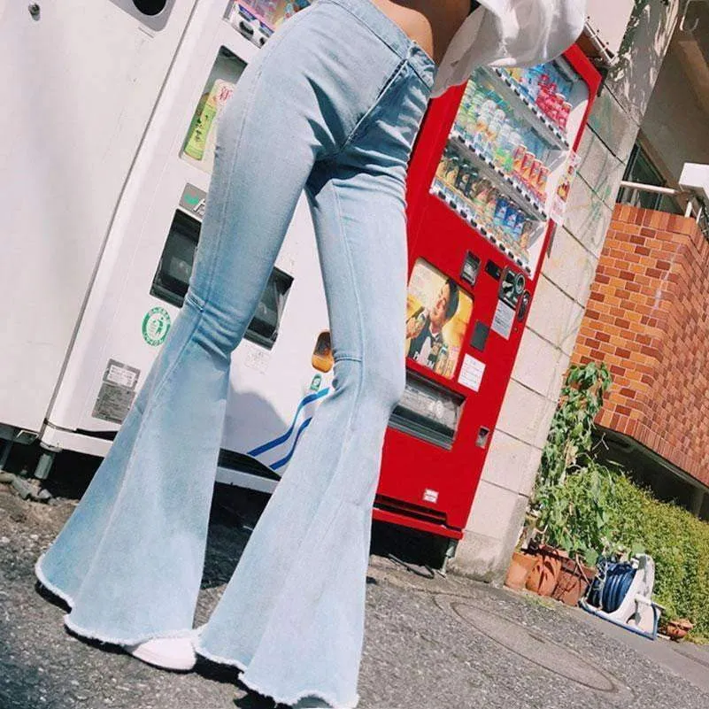 Blue Denim Skinny Jeans