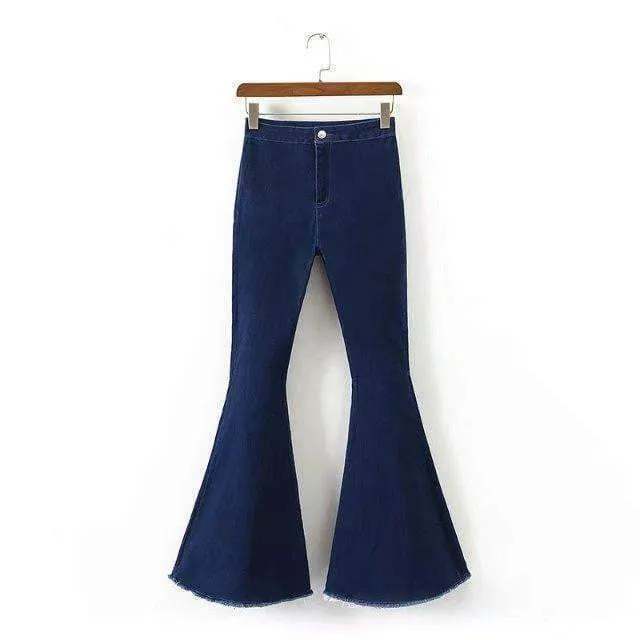 Blue Denim Skinny Jeans