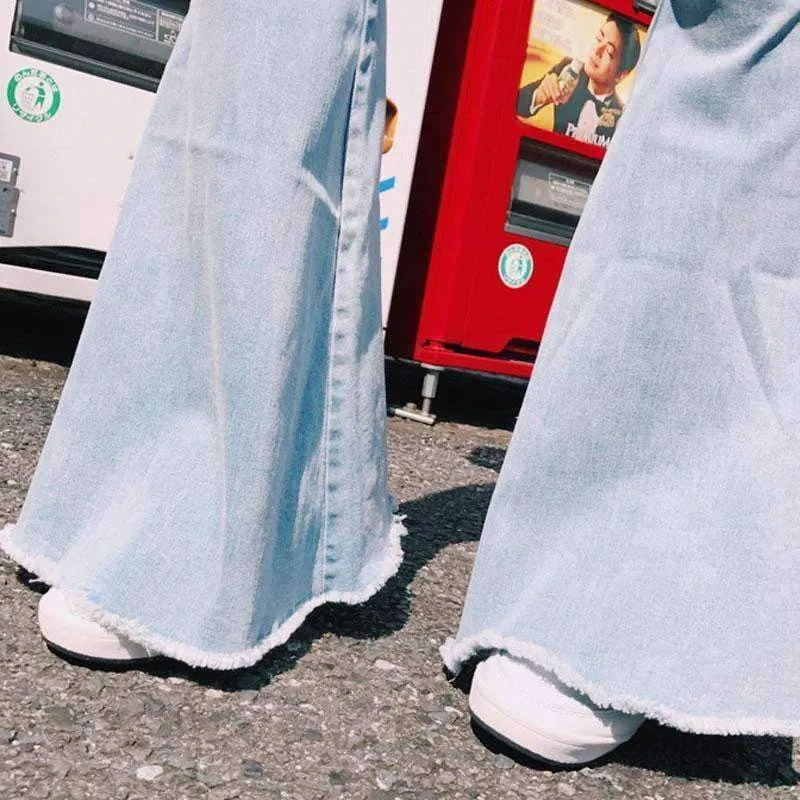 Blue Denim Skinny Jeans