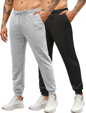 COOFANDY Men's Athletic Joggers Casual Gym Sweatpants Workout Running Track Pants with Pockets
