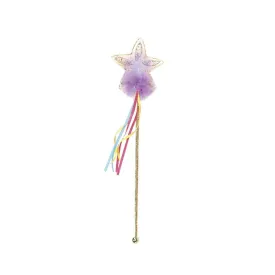 Great Pretenders Glitter Rainbow Wand Multi Pastel