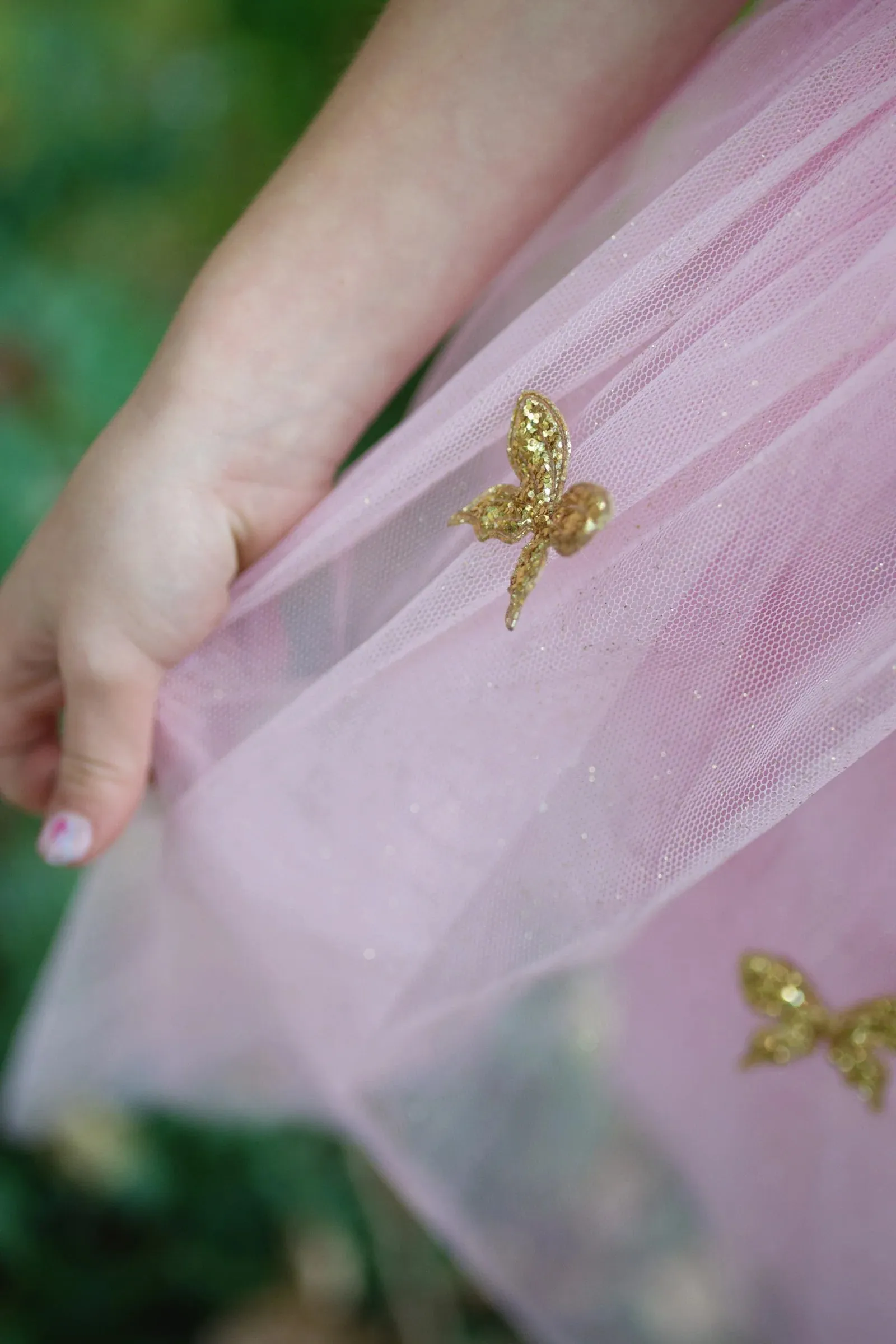 Great Pretenders Gold Butterfly Dress with Wings