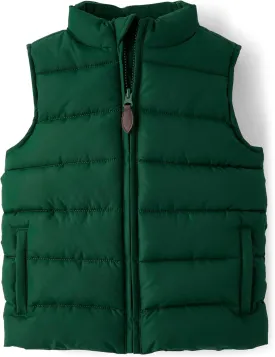 Gymboree Boys and Toddler Zip Up Puffer Vest