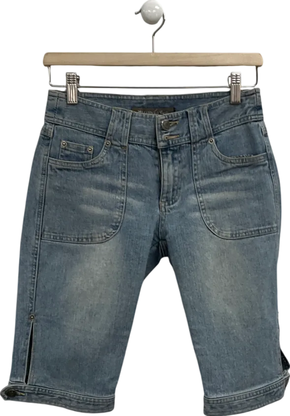 heaven and earth Blue Denim Shorts UK S