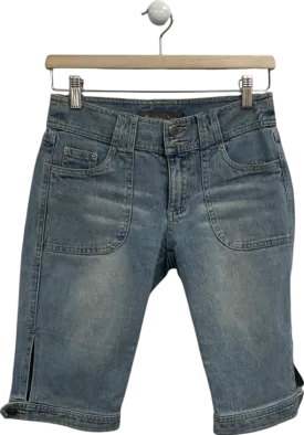 heaven and earth Blue Denim Shorts UK S