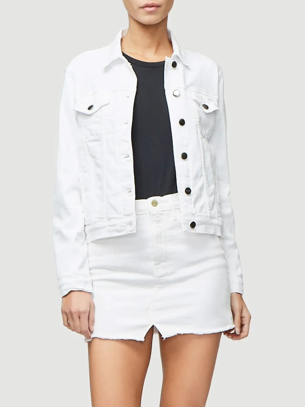 Le Vintage Jacket -- Blanc