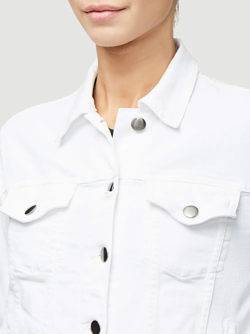 Le Vintage Jacket -- Blanc