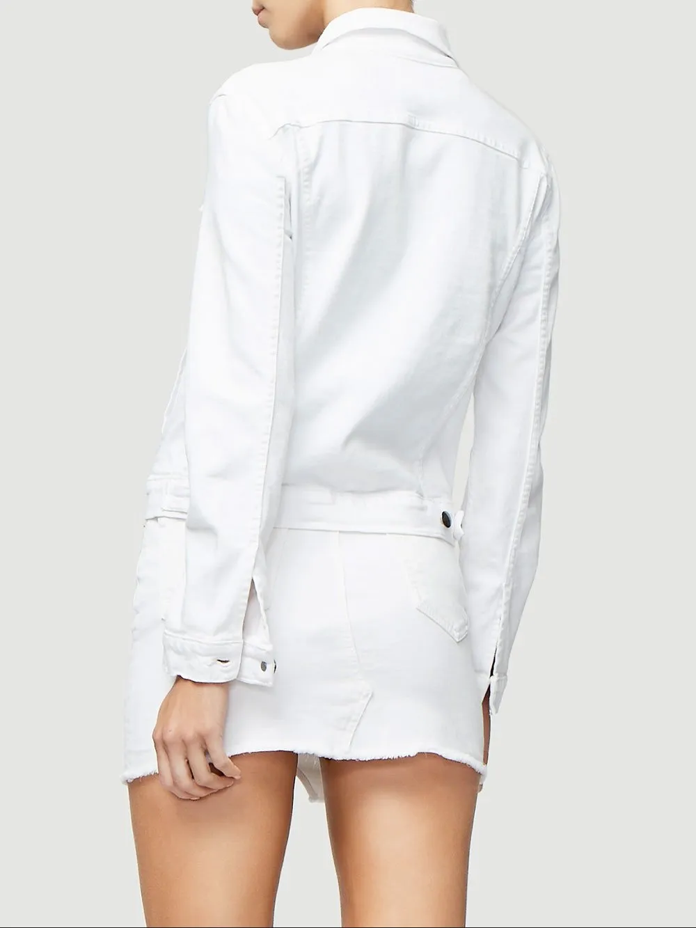 Le Vintage Jacket -- Blanc