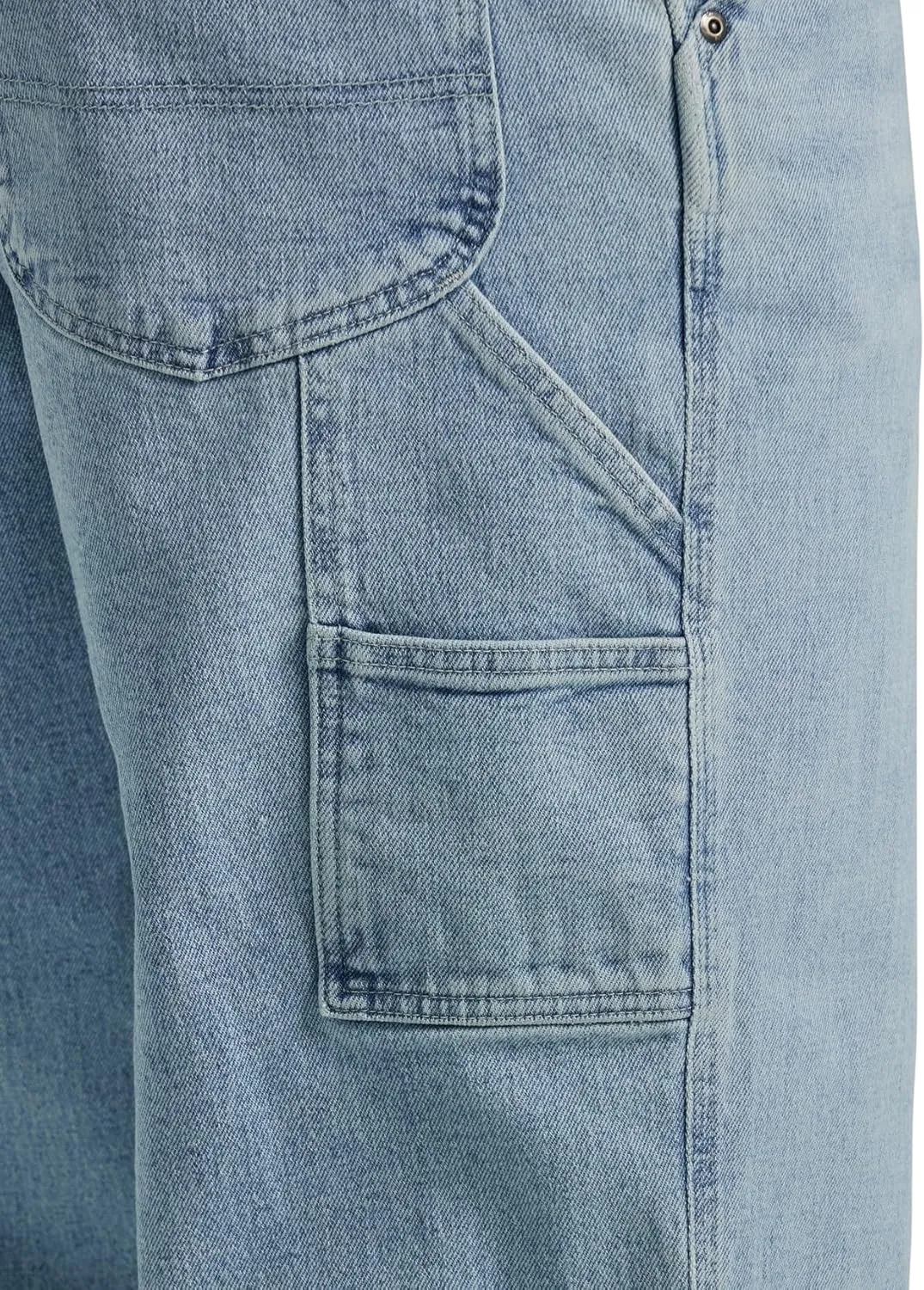 Lee Men's Big and Tall Legendary Workwear Carpenter Jean