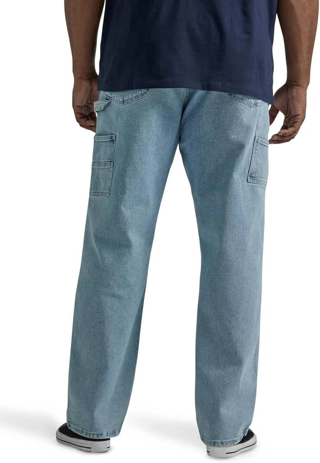 Lee Men's Big and Tall Legendary Workwear Carpenter Jean