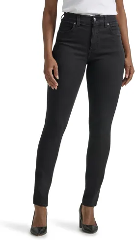 Lee Women's Ultra Lux Comfort with Flex Motion High Rise Skinny Jean