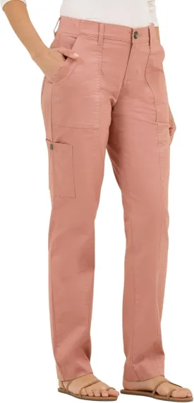 Lee Women's Ultra Lux Comfort with Flex-to-go Utility Pant