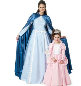McCall's Pattern M6420 Fairytale Cape & Dress Costumes (Misses'/Girls')