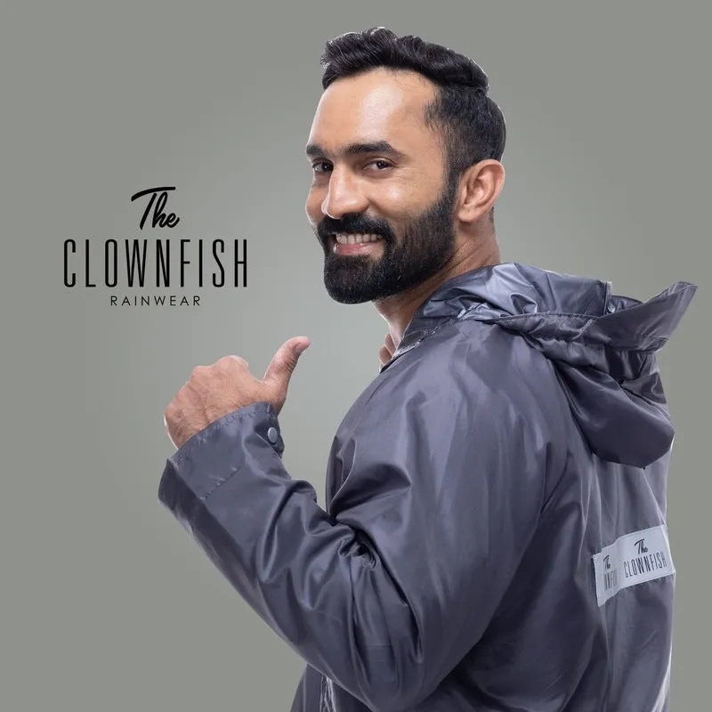 Men Rainwear with Waterproof Design & Storage Pocket | Includes Pants | XXXL | Blue