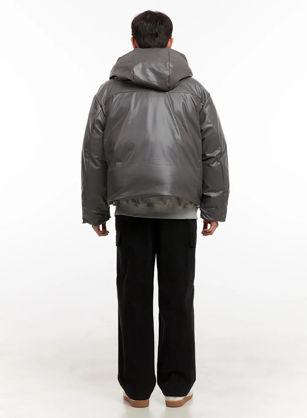 Men's Chic Hooded Puffer Jacket ID427