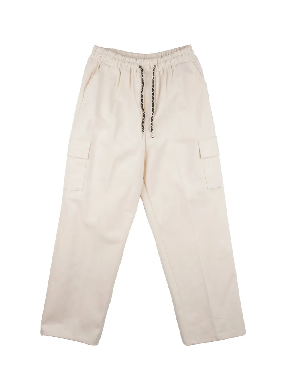 Men's Straight-Leg Cargo Pants ID427