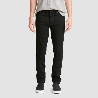 New - DENIZEN from Levi's Men's 288 Skinny Fit Jeans - Black 29x32
