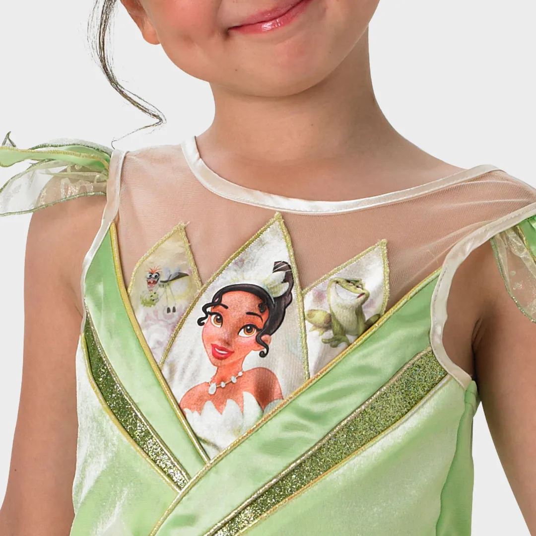 Princess and The Frog Tiana Dress Up