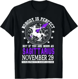 Sagittarius November 29 Zodiac Astrology Star Horoscope Sign T-Shirt