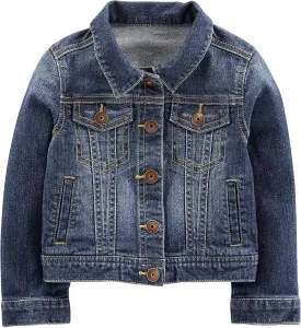 Simple Joys by Carter's Toddlers and Baby Girls' Denim Jacket