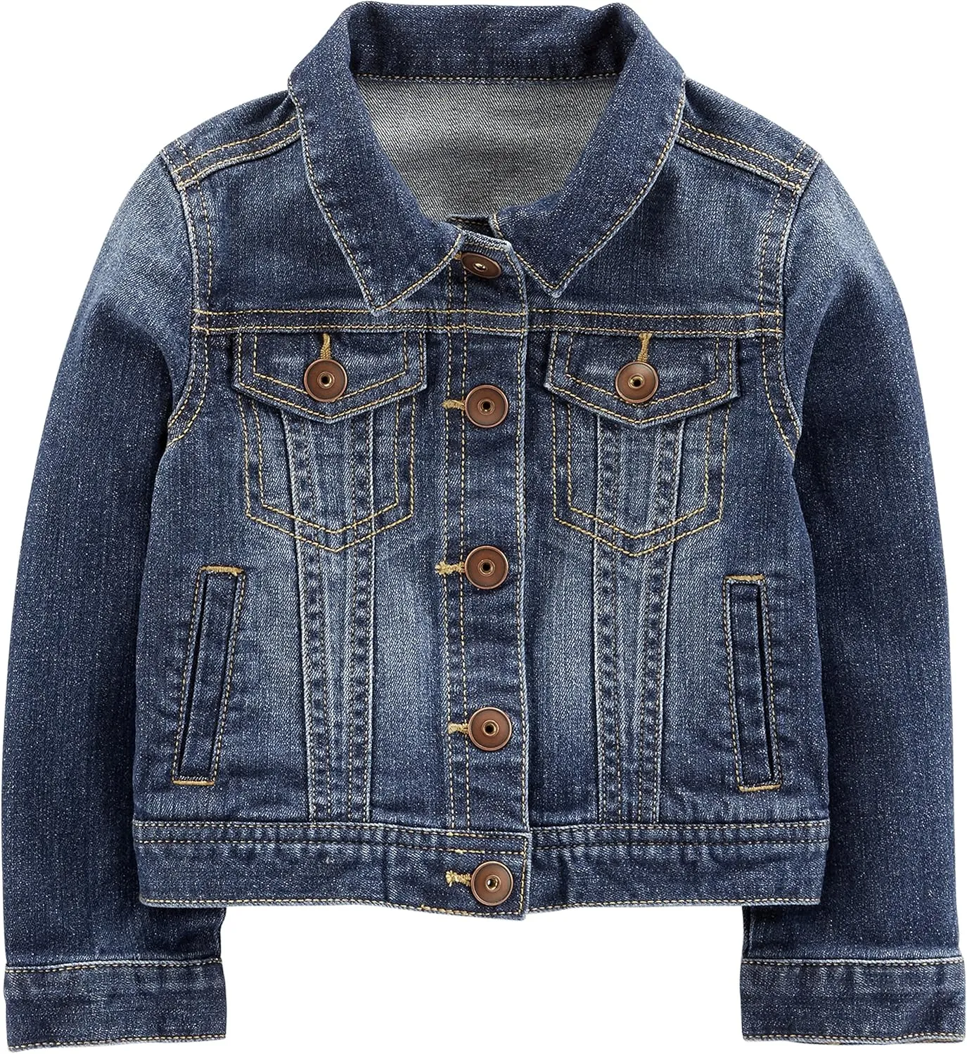 Simple Joys by Carter's Toddlers and Baby Girls' Denim Jacket