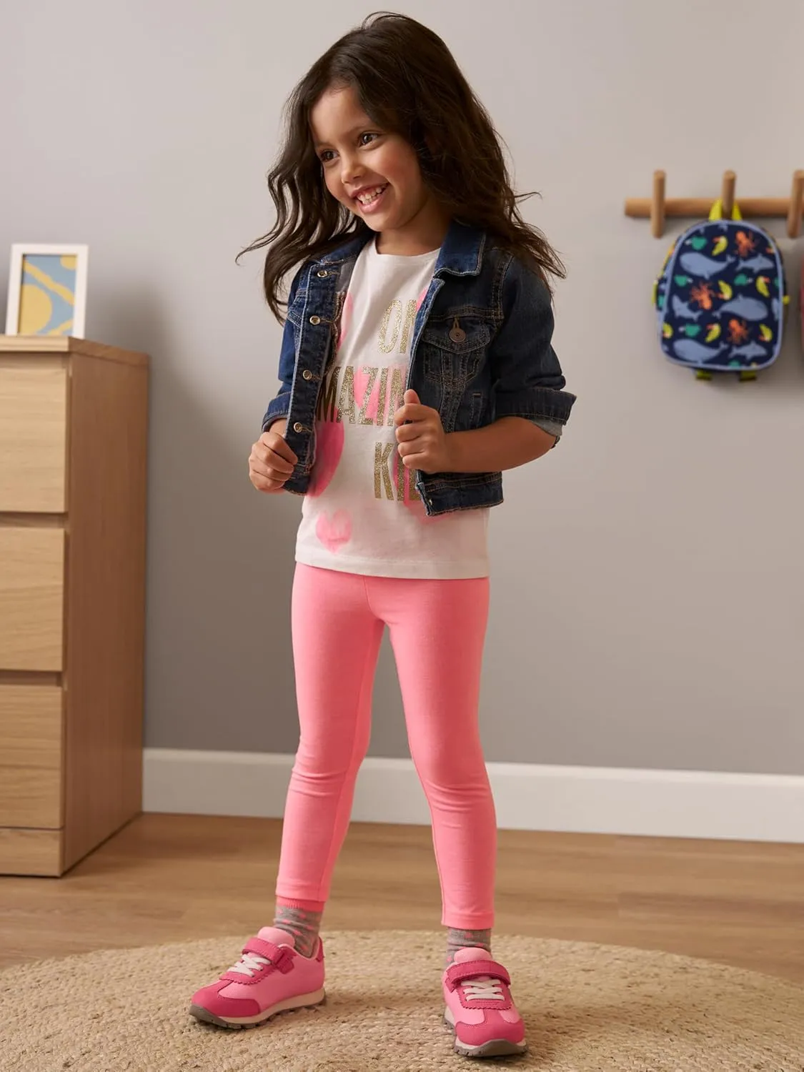 Simple Joys by Carter's Toddlers and Baby Girls' Denim Jacket