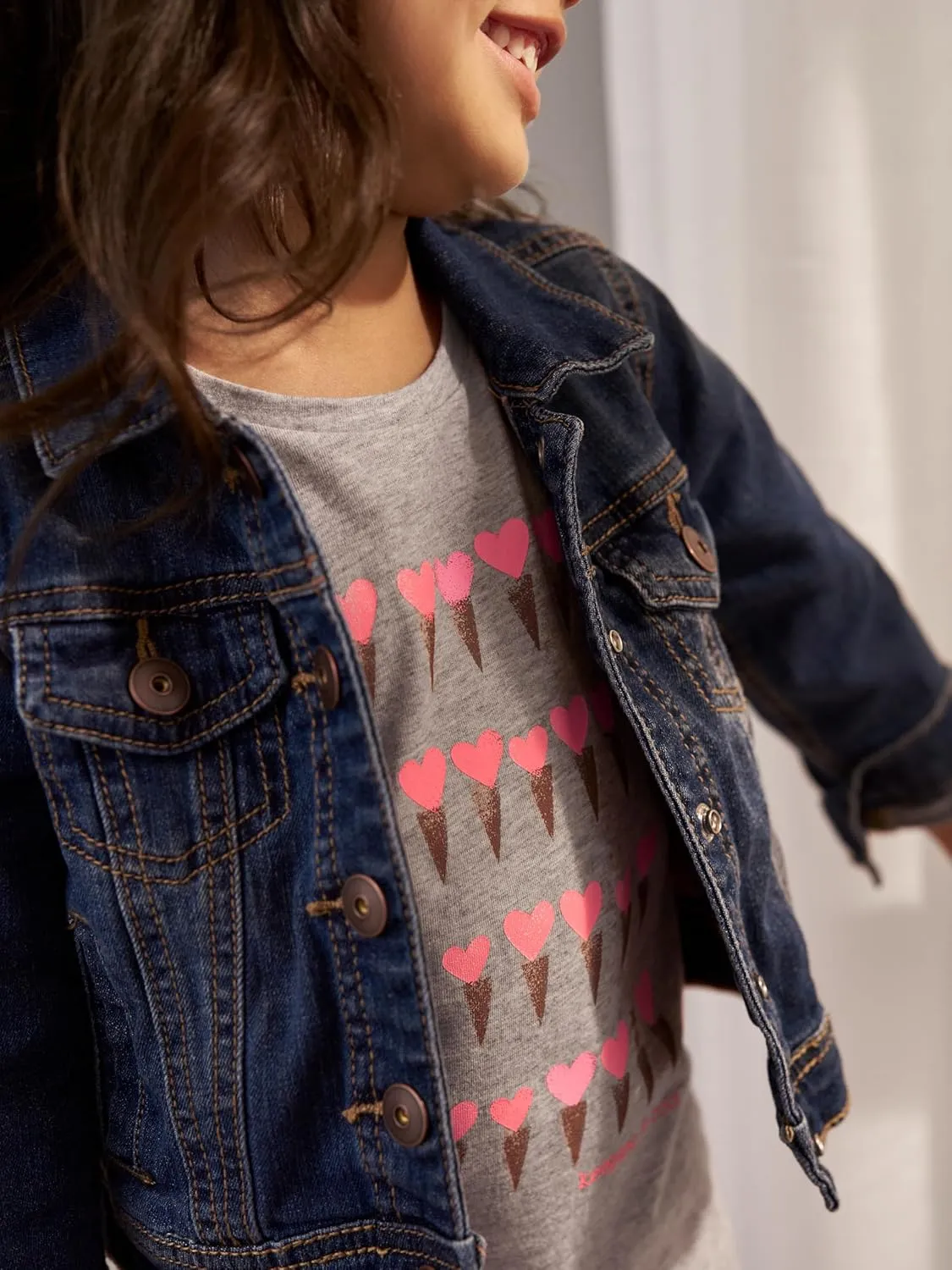 Simple Joys by Carter's Toddlers and Baby Girls' Denim Jacket