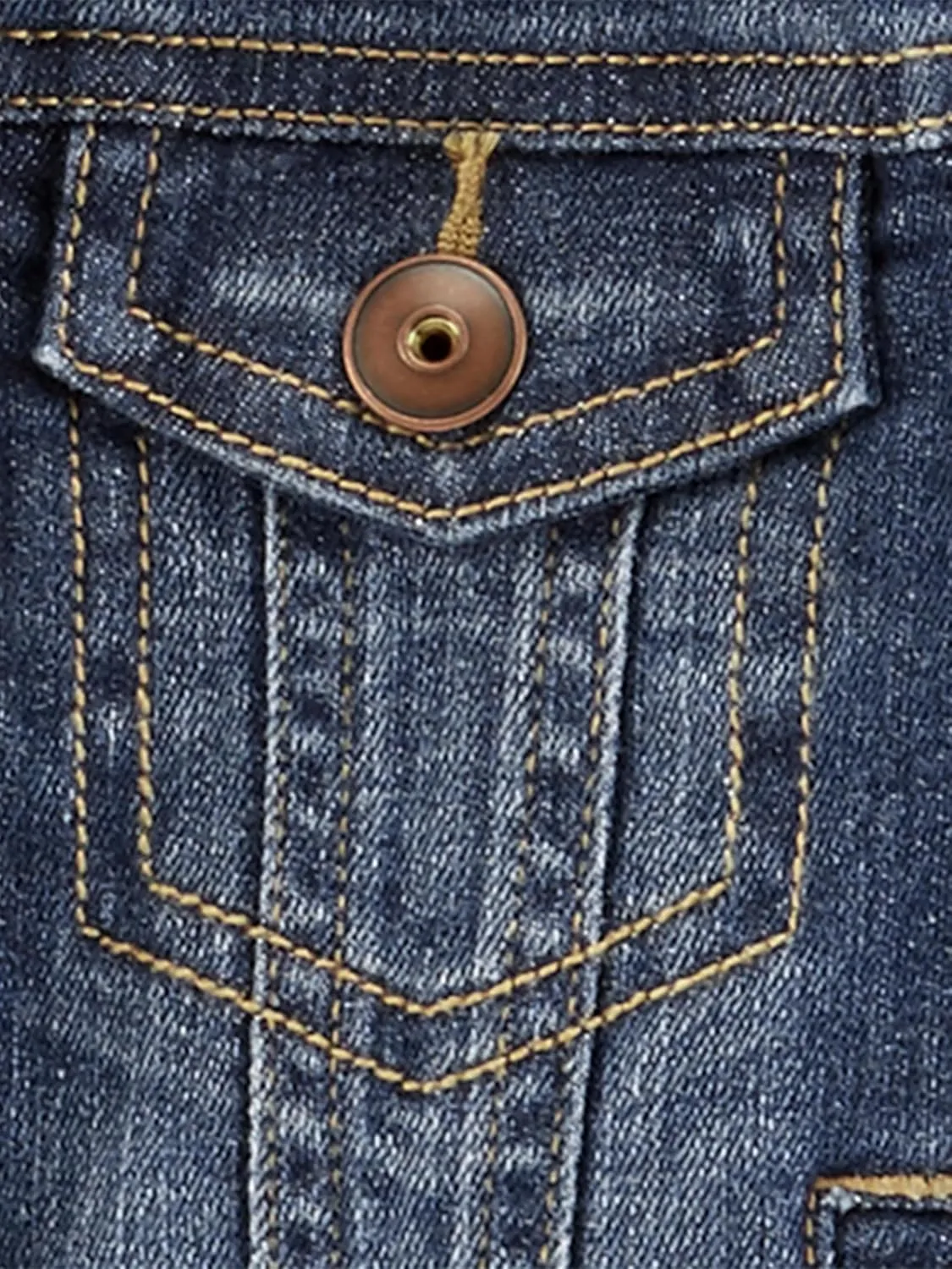 Simple Joys by Carter's Toddlers and Baby Girls' Denim Jacket