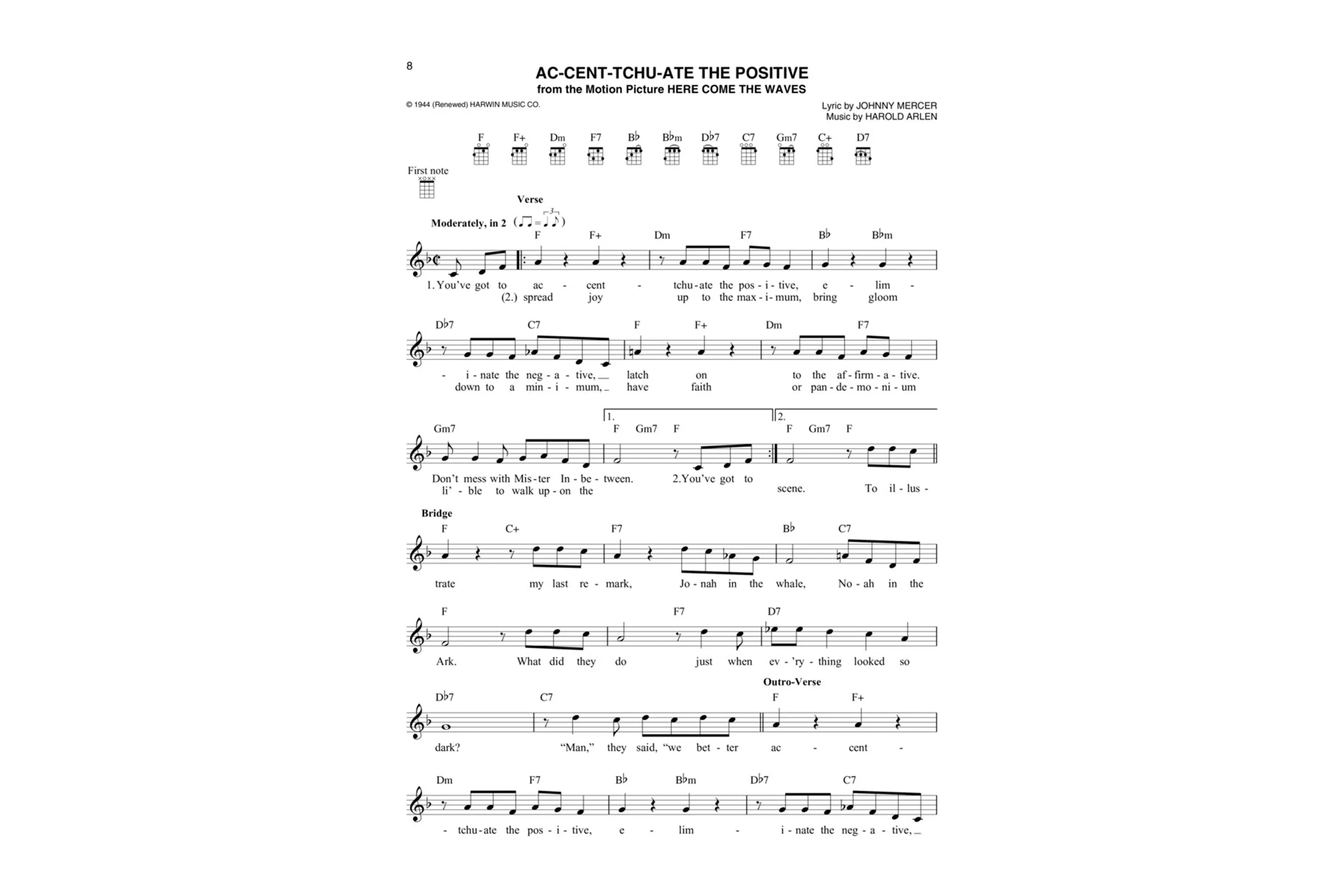 The Ultimate Ukulele Fake Book - Over 400 Songs to Strum & Sing - SMALL EDITION